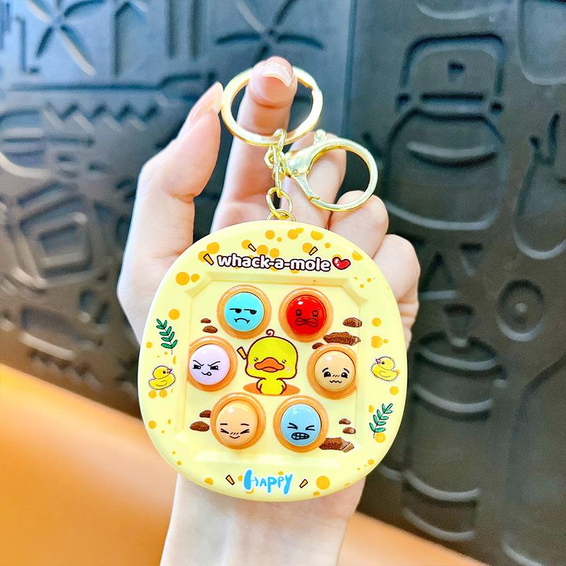 

Creative Cartoon Stress-relieving Toy Keychain Decorative Gifts