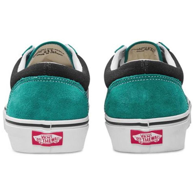 Vans Style 36 Vintage Suede 'Tidepool Black' Vans VN0A3DZ3XMR