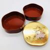 Maeju lacquerware Miyabi 5.0 Flower Weight 6R-507 Red