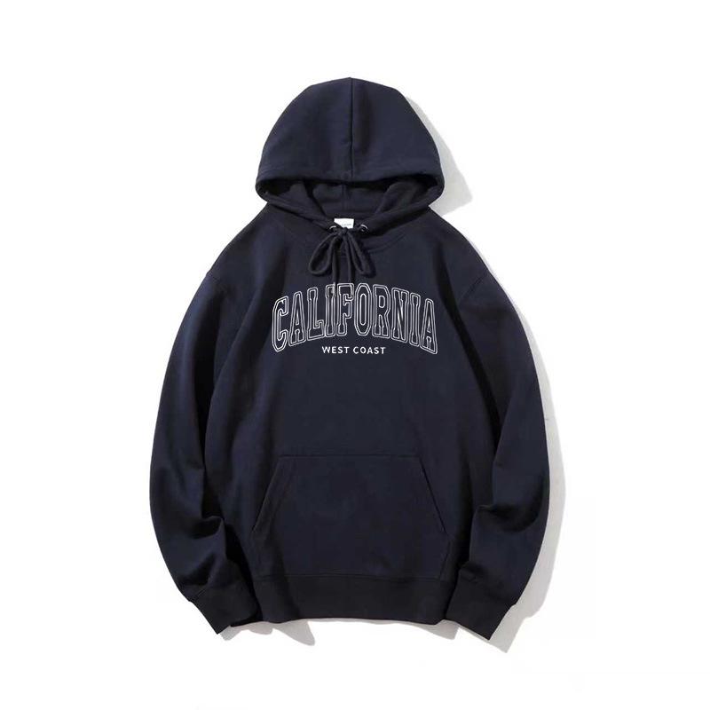 Unisex Casual Letter Print Spring/Autumn Hoodie