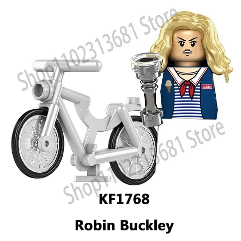 

Ужасный фильм Вверх ногами Дастин Майк Лукас Уилл Одиннадцать Модель Конструктор Просветить Экшн-фигурка Кирпичики Игрушки Для Детей