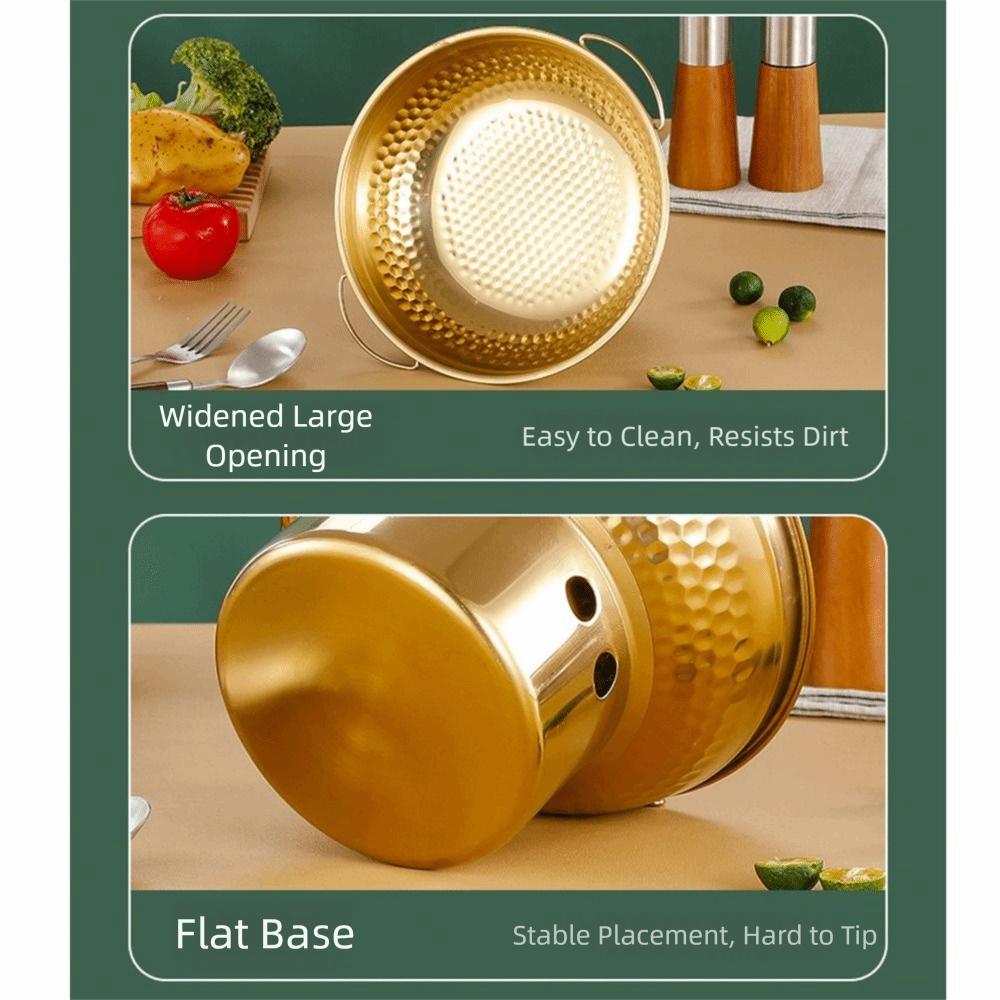 20/22cm Thai Hot Pot Thickened Dessert Holder High Quality Double Ears Hot Pot  Household