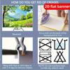 2D Party Background Cloth Decorative Banner Embracing Spring Suitable for Various Festivals, Weddings, and Outdoor Activities