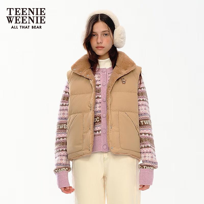 Teenie Weenie Women s Bear Letter Down Jacket S
