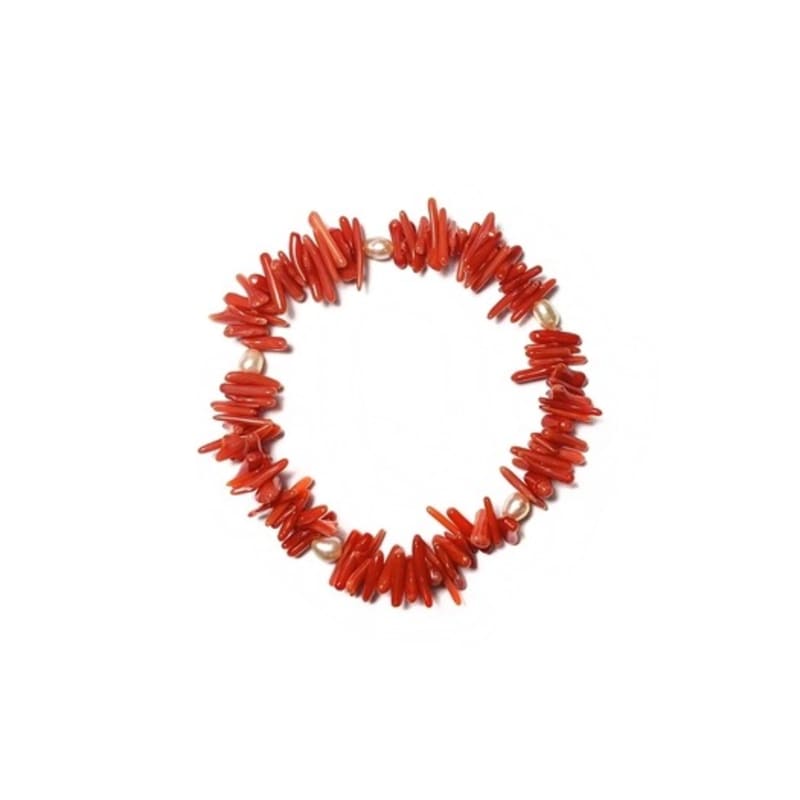 LOVE ME MONSTER Coral Bracelet