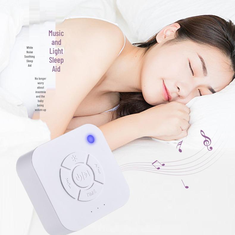 White Noise Sleep Aid & Music Machine for Children and Babies