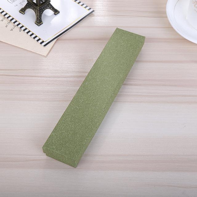 

Doreenbeads Прямоугольная картонная шкатулка для ожерелья, браслета, творческая подарочная коробка для упаковки ювелирных изделий 21 * 4 * 2 см, простой стиль, 1 шт.