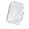 Creative Frame Vase Photo Frame Shape Vase Art Desktop Ornament  Table Decoration