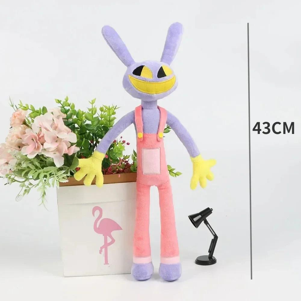 

Halloween Plush Toys Digital Circus Amazing Circus Clown Rabbit Plush Dolls Fun Cartoon Periphery Stuffed Toy Kids Birthday Gift