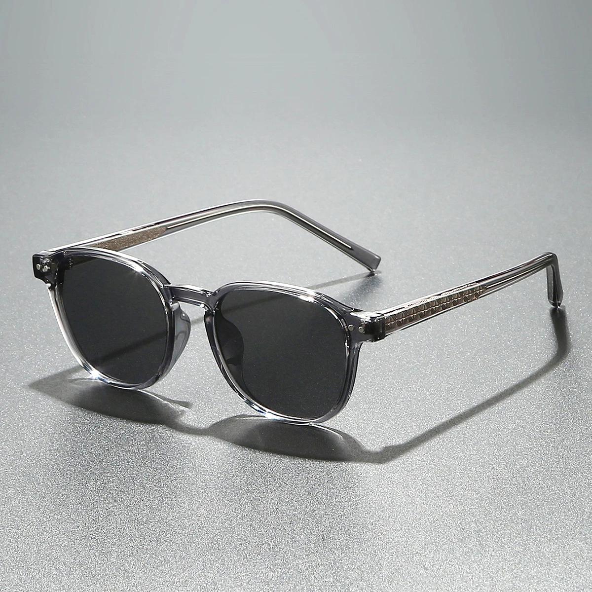 Bai Fen Bai Electronic 3C Women's Black 2025 Tr90 Polarized Sunglasses For Cat Eye Metal Core Quality Exquisite Driving Glasses Anti-Glare Uv400 Shades Cm