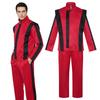 Pánská sada Cosplay bund Michael Jackson Street Dance Super Star Cosplay Tepláková souprava Retro 80. léta Oblečení na jevištní show Halloweenský oblek