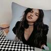 O-Olivia Singer R-Rodrigo Pillow Case Square Pillow Bedroom Sofa Leisure Comfort Cushion Car Living Room Home Decoration