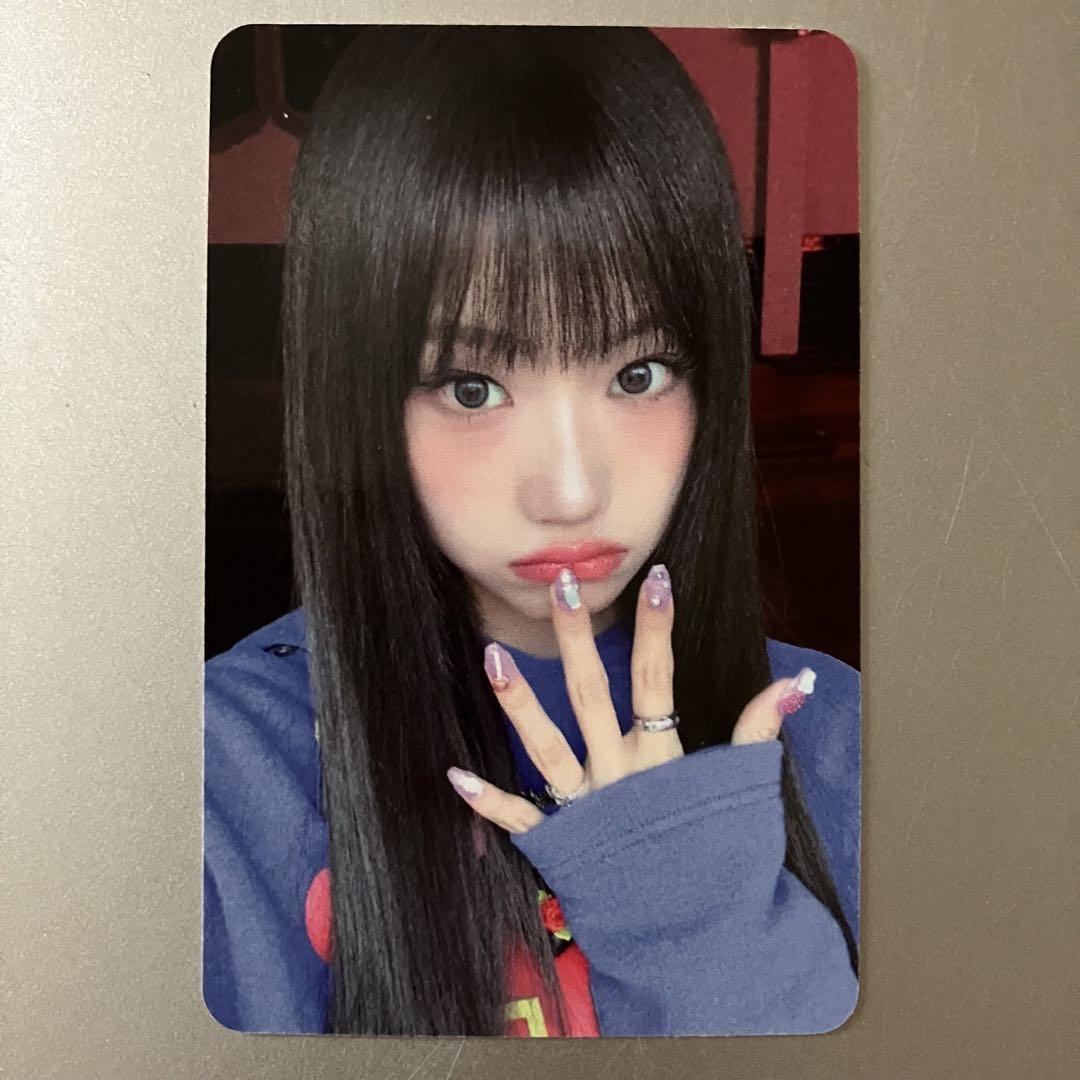 

[USED] izna Izuna BEEP applemusic Pre-order bonus trading card Jung Eun