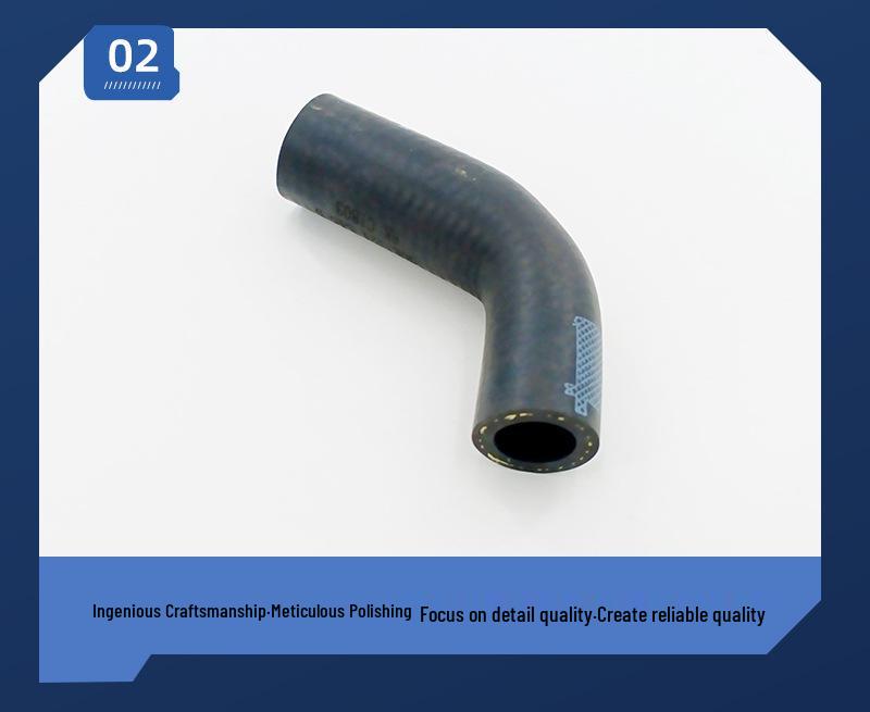 Coolant Radiator Inlet Hose 06E121546D - Car Water Soft Hose