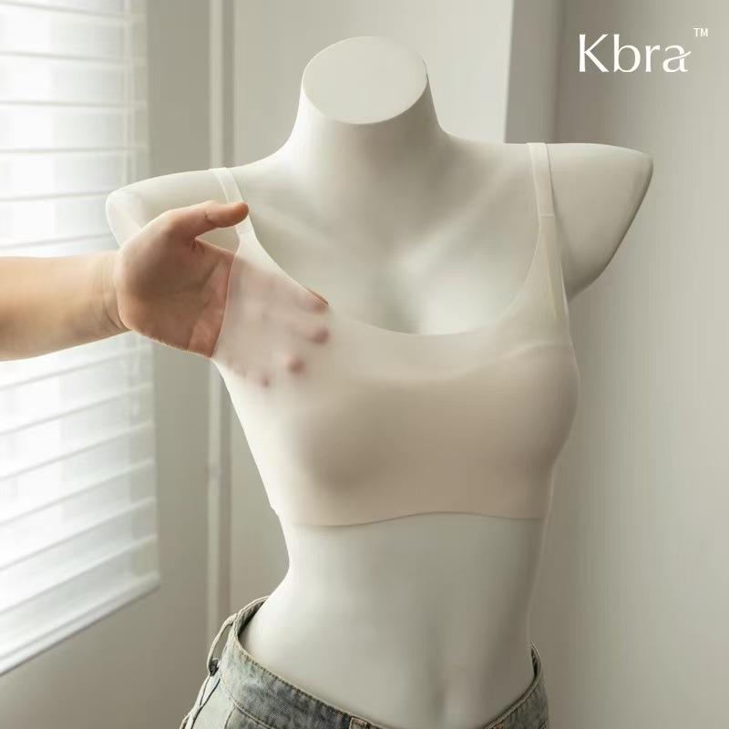 

tube top, big chest, small lady, comfortable and breathable, ultra-thin, no steel ring, double breasts, anti-sagging text S=32/70ABC