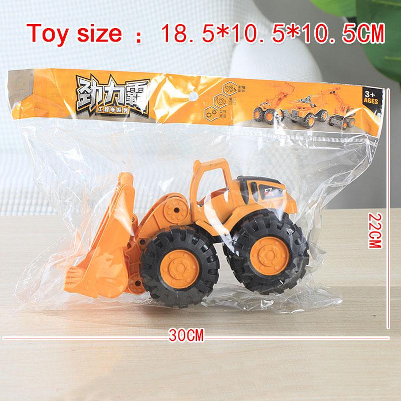 

Набор игрушек «Инертная инженерная машина» (4 шт.)