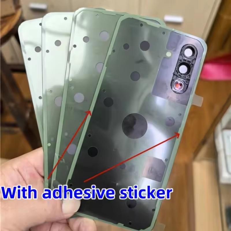 Hátlap üveg hátlap Samsung Galaxy A26 A36 SM-A266B/DS A266V/u akkumulátorfedél Házfedél Javítóalkatrészek Akkumulátorajtó