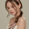 BESTY Royal Velvet Bianca Hair Scrunch
