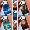 BTC Bitcoin Handyhülle für iPhone 16e 15 14 13 12 17 Pro Max Plus Air 17pro Hülle Coque