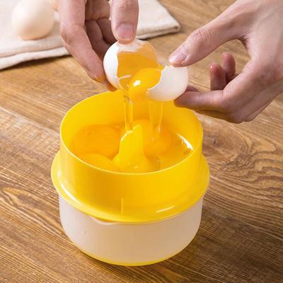 Séparateur de Blanc d'Œuf Grande Capacité Filtre Séparation Blanc d'Œuf et Jaune Diviseur d'Œuf Gadget de Cuisine