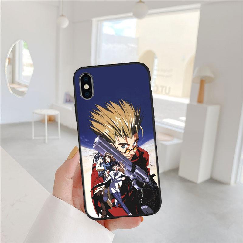 IX42 Trigun stampede New Luxury Phone Case for Redmi Note 13R 8 9 8T 9T 9S Pro Max 7A 8A 9A 9C A4 14R Prime NFC