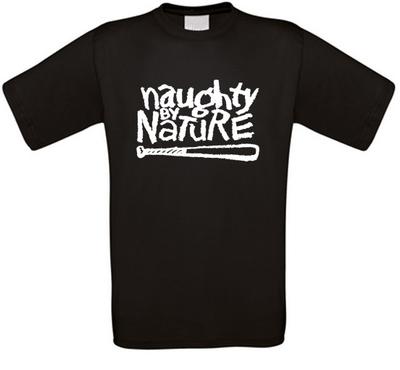 Naughty by Nature Rap Hip Hop T-Shirt All Sizes NEW