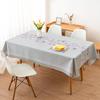 Waterproof, Oil-proof, Scald-proof, Odorless PVC Tablecloth for Coffee Tables and Dining Tables - Nordic Rectangular Design