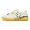 Anta Zapatillas de Caña Baja Antideslizantes Absorbe Golpes Resistentes al Desgaste Flame 4.0 Zapatillas para Hombre Blanco Amarillo 112328081-6