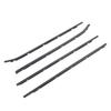 4PCS Car Door Window Weatherstrip Windproof Dustproof Water Resistant Decorative 82210 2L000 for