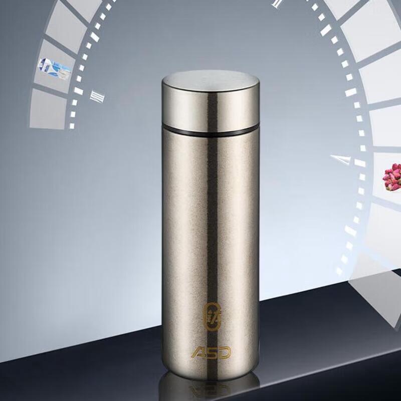 ASD Pure Titanium Insulated Thermos Mug