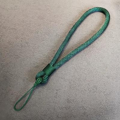 New Mobile Phone Lanyard Short Wrist Rope Thick Reinforcement Hand Woven Men and Women Simple with Small Rope Phone Chain