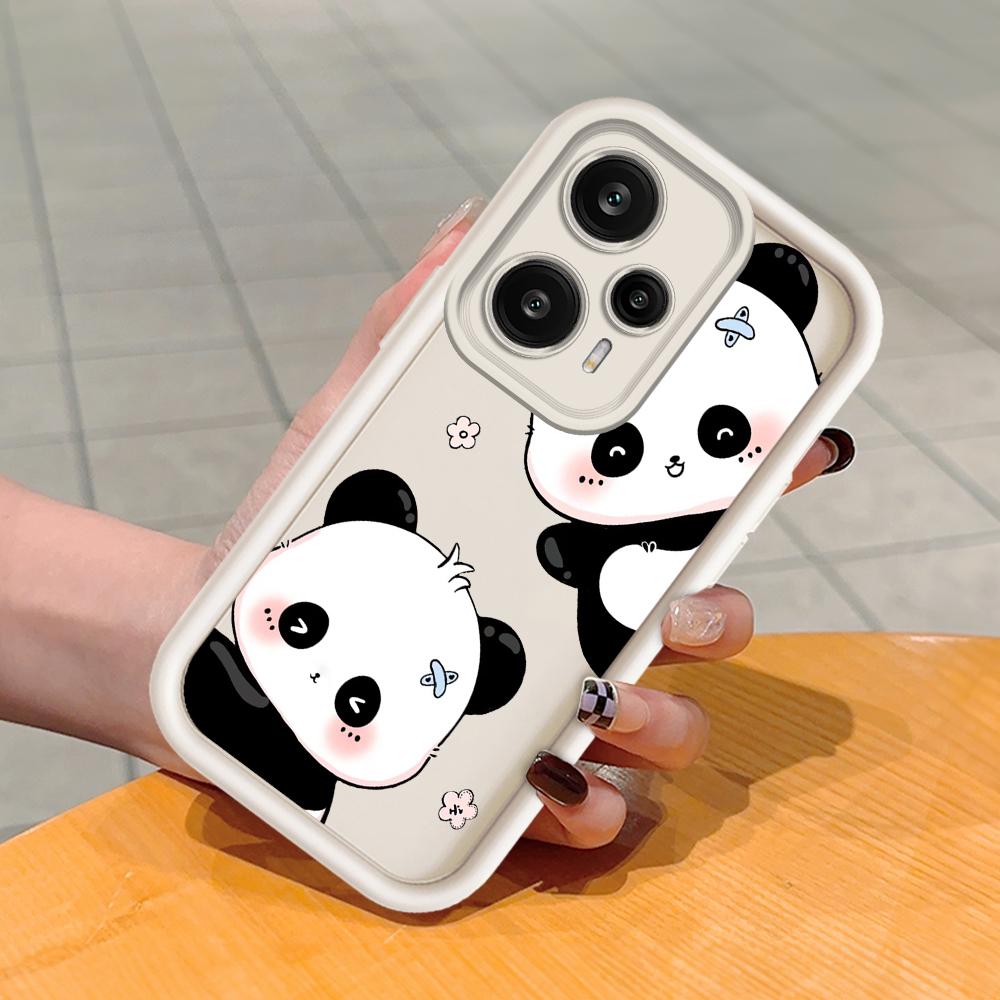 

М який силіконовий квадратний драбинний друкований візерунок Корпус телефону Повне покриття Камера Протиударний захист Гумовий чохол для Xiaomi Redmi Redmi Note 12 4G білий