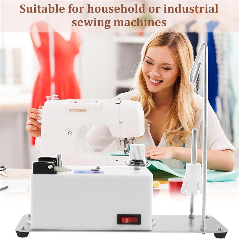 M-Modern-Automatic Bobbin Winder,Electric Yarn Winder, Electric Bobbin Winding,Electric Bobbin Winder For Sewing Machine US Plug