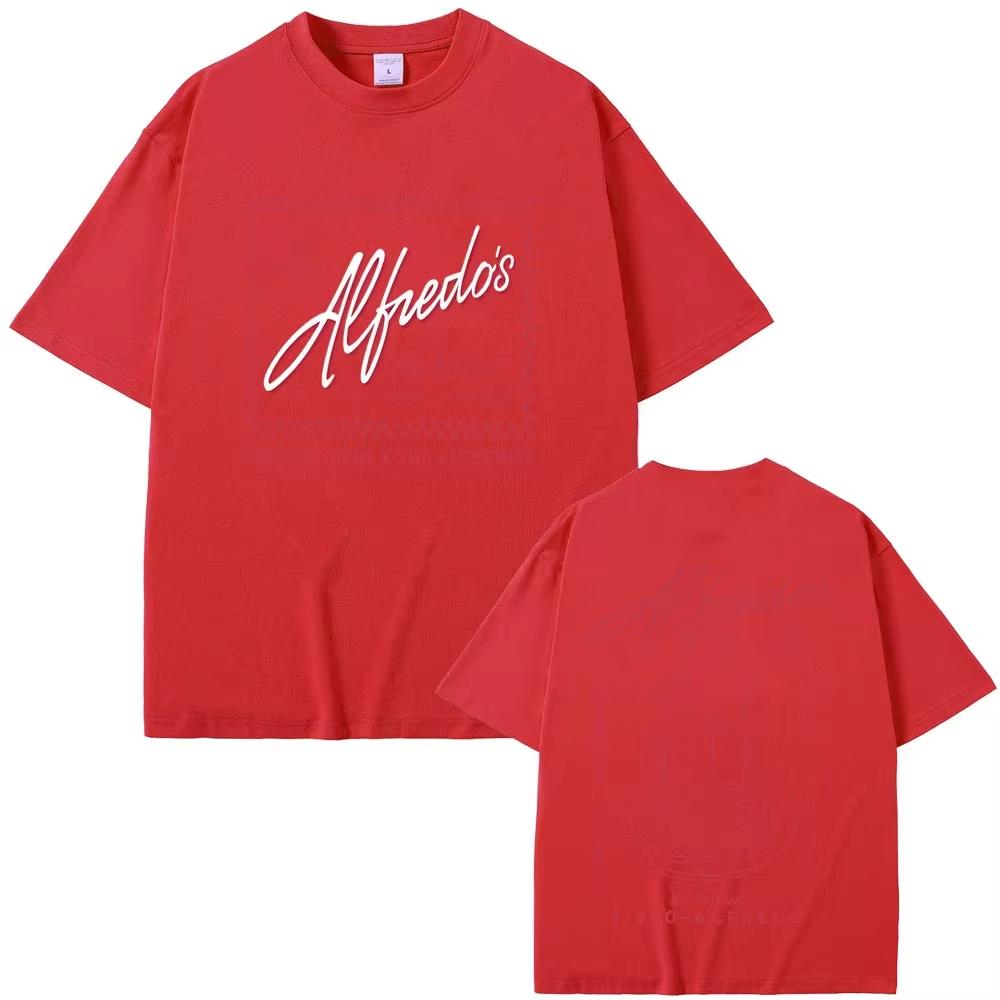 Rapper Freddie Gibbs Alfredo Cotton Mens Oneck Shirt Graphics Womens Summer Retro Gothic HipHop High Quality Luxury Tshirt