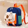 Preschool Backpack With Cartoon Capybara Print And Stressrelief Features For Toddlers And Beginners