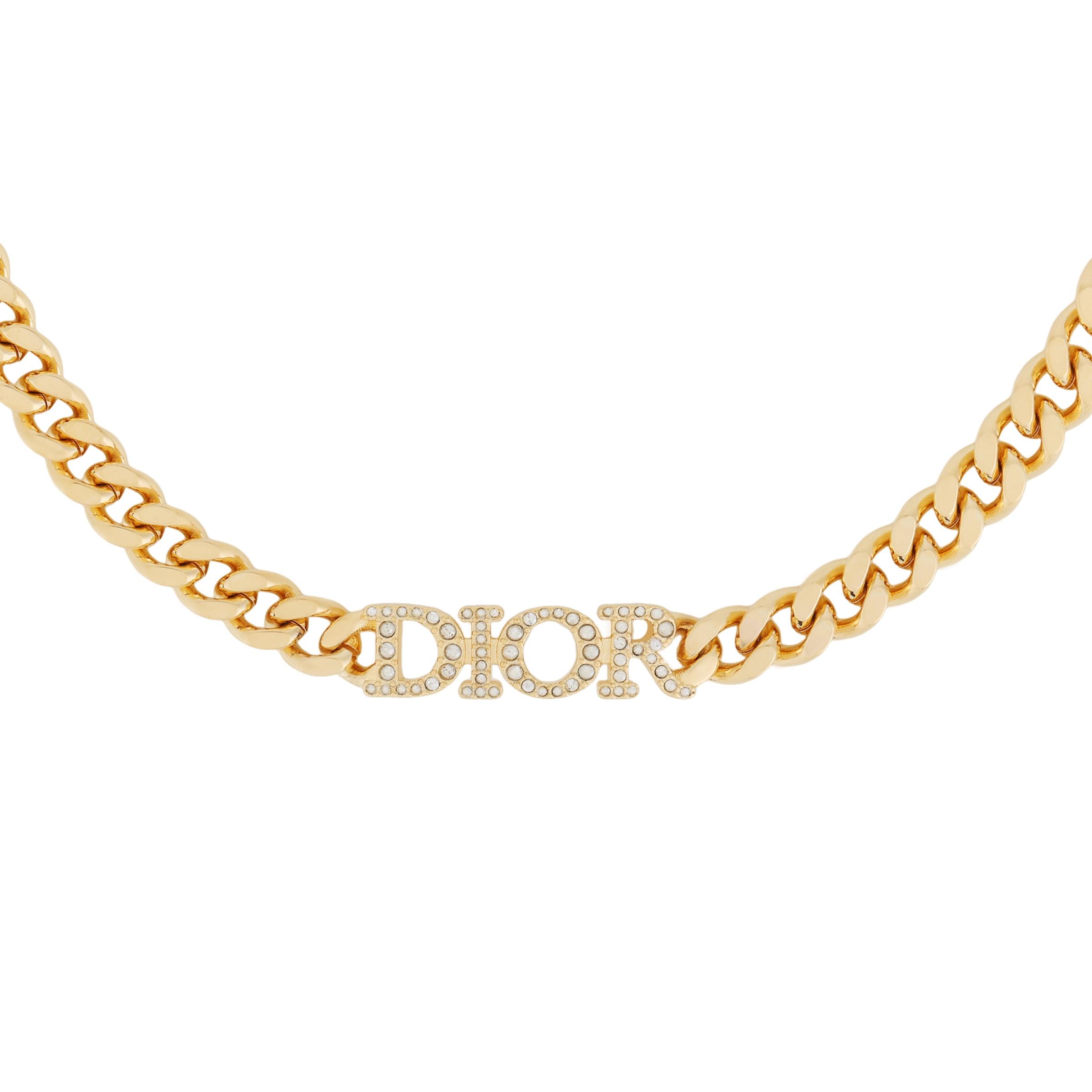 DIOR Diorevolution Metāla Kaklarotas Sieviešu N1583DVOCY-D301