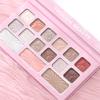 JULYSTAR 15-Color Multi-Functional Face Palette, Eyeshadow Pink Blush Highlighter Bronzer, Long Lasting Matte & Glitter Shimmer Eye Cosmetics Set