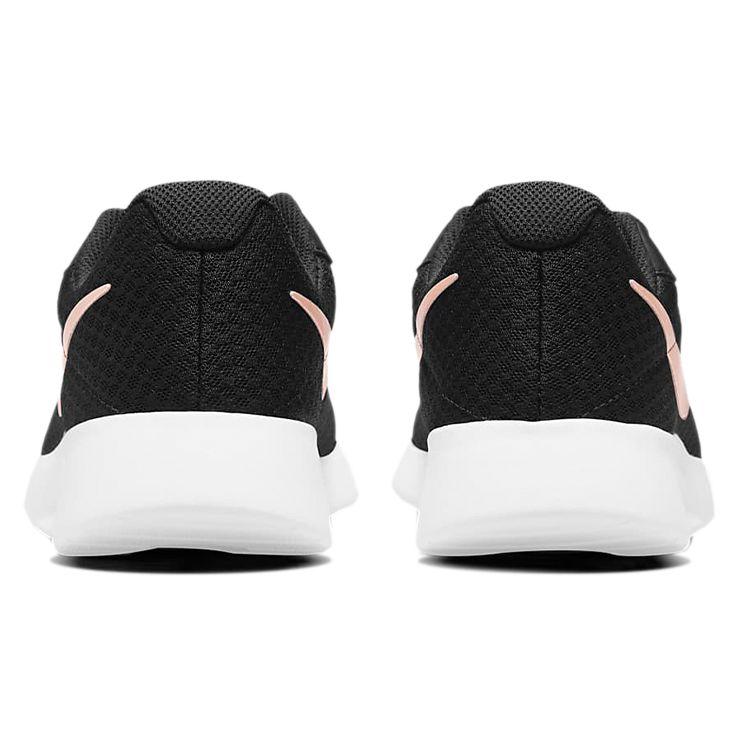 Nike Tanjun Schwarz Metallic Rot Bronze Damen Sneaker Barely-Volt Weiß DJ6257-001