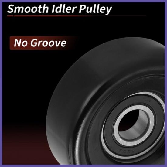 No.23770AA070 Accessory Drive Belts Idler Pulley for Subaru Forester Impreza WRX