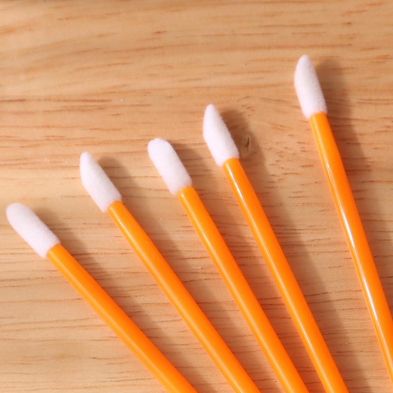 Disposable Lip Brushes 100Pcs, 200Pcs, 300Pcs, 400Pcs, 500Pcs Lipstick & Gloss Applicators. Lint Free, Multi Color Options