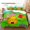 3 Stück Battle for Dream Island Druck Bettbezug Alle Größen für Fans Schlafzimmer BFDI W.O.A.H. Bündel Bettwäsche-Set