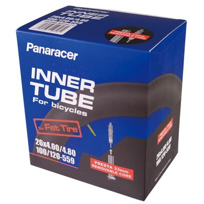 Panaracer Cycle Tube X 2 Piece Valve Presta Style 33mm [26 4.0-4.8 100/120-559] 0TH2640-48TF33-CY
