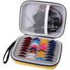 Boxed Guitar Pick Set with EVA Case - Portable Storage Bag for Guitar Accessories