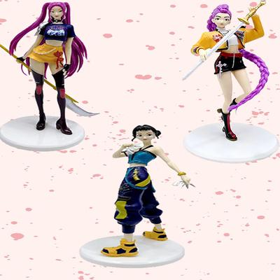 Anime Kpop Demon Hunters Figure Model Toy Cartoon Gaming Peripherals Desk Decoration Collection Figures ModelToyGift