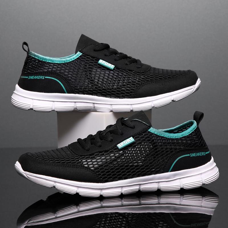 Trend Men Shoes Autumn Soft Loafers Lazy Shoes Lightweight Cheap Mesh Casual Shoes Men Sneakers Tenis Masculino Zapatillas 38-48