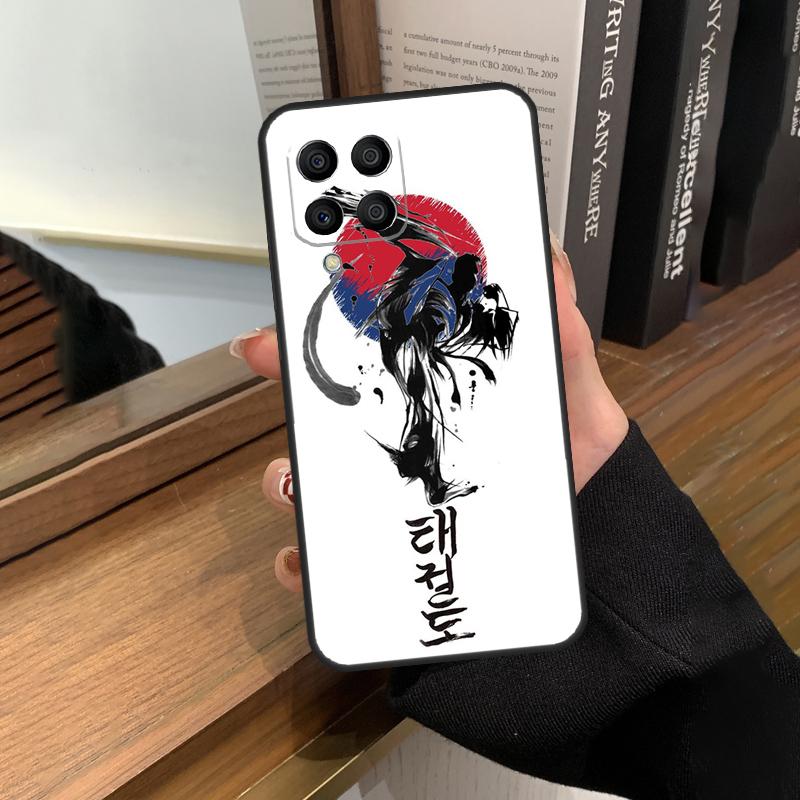 Kungfu Taekwondo Case For Samsung Galaxy M56 M16 M36 M33 M53 M13 M12 M32 M52 M20 M15 M55 M31 M14 M35 M34 M54