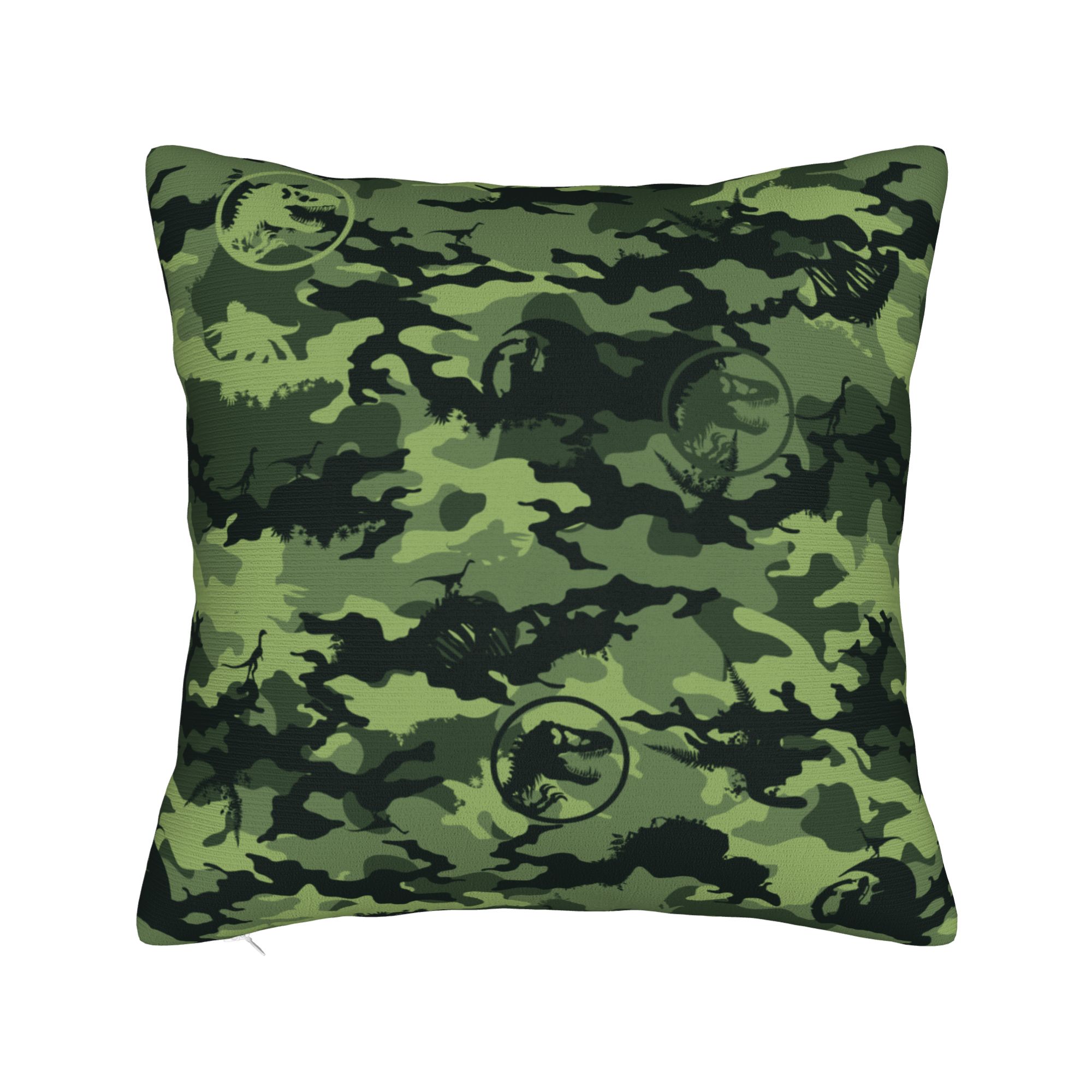 

Jurassics Parks Pillowcase Printed Polyester Cushion Cover Decoration Pillow Case Cover Home Square 45X45cm 30x30cm 12x12in