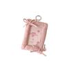 Bowknot Photo Photocard Frame with Keychain Idol Card Display Protector  Card Decor