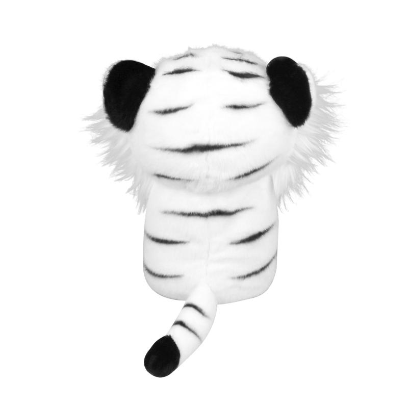 Plush Tiger Golf Club Head Covers Cute Animal Headcover for Golf Clubs 1/3/5 Driver Protect Golf Clubs From Scratches
