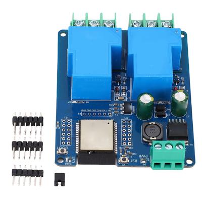 DC728 5V 2-Kanal 30A Relaismodul WIFI BT 4M Byte Flash für ESP32 Entwicklungsboard